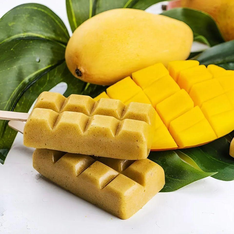 Pack X2 Molde De Silicona Para Helados Molde De Helado 051 Color Blanco moldes de silicona-3