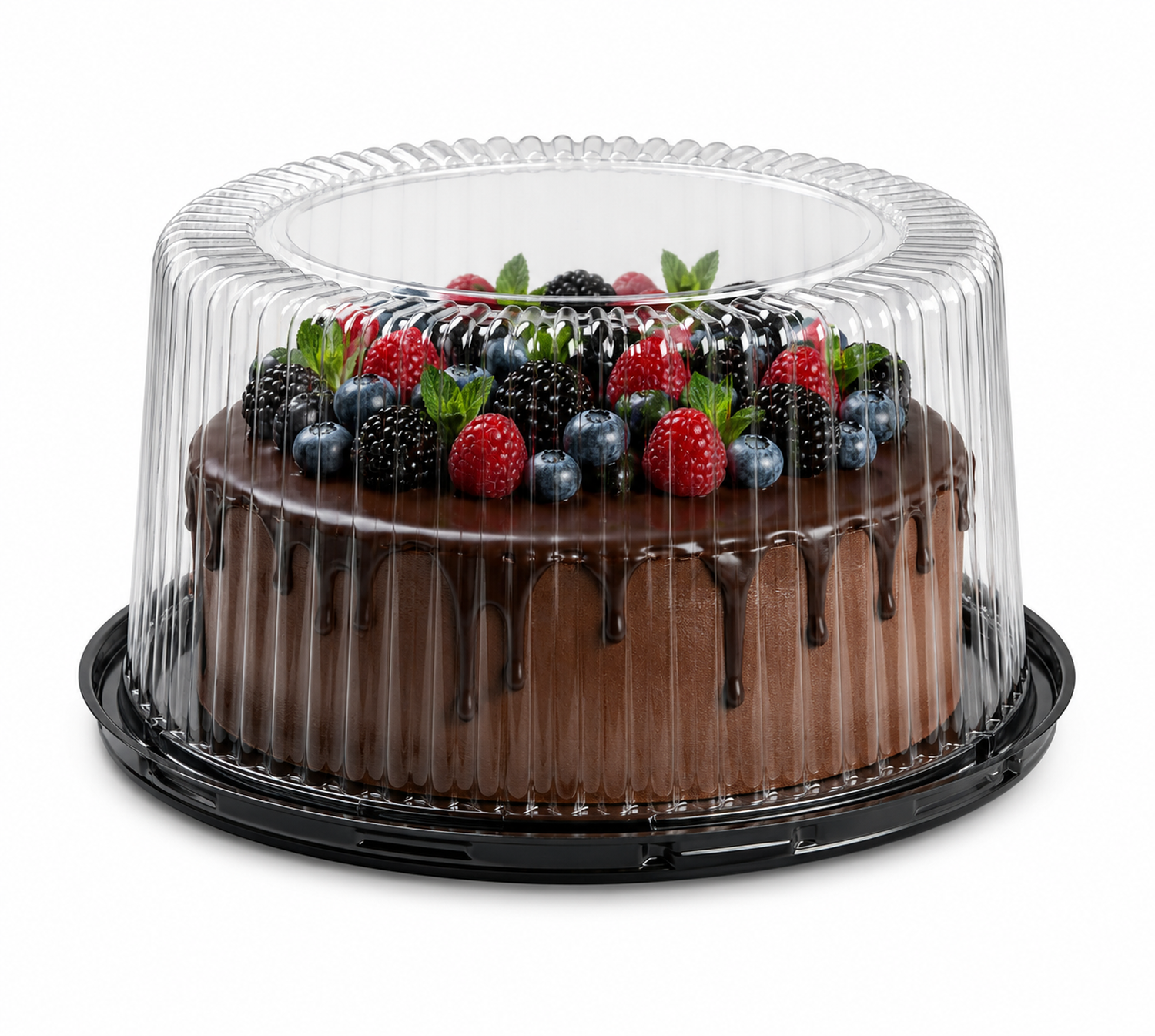 50 bandejas para tortas porta cupcakes soporte torta 22x13cm-9