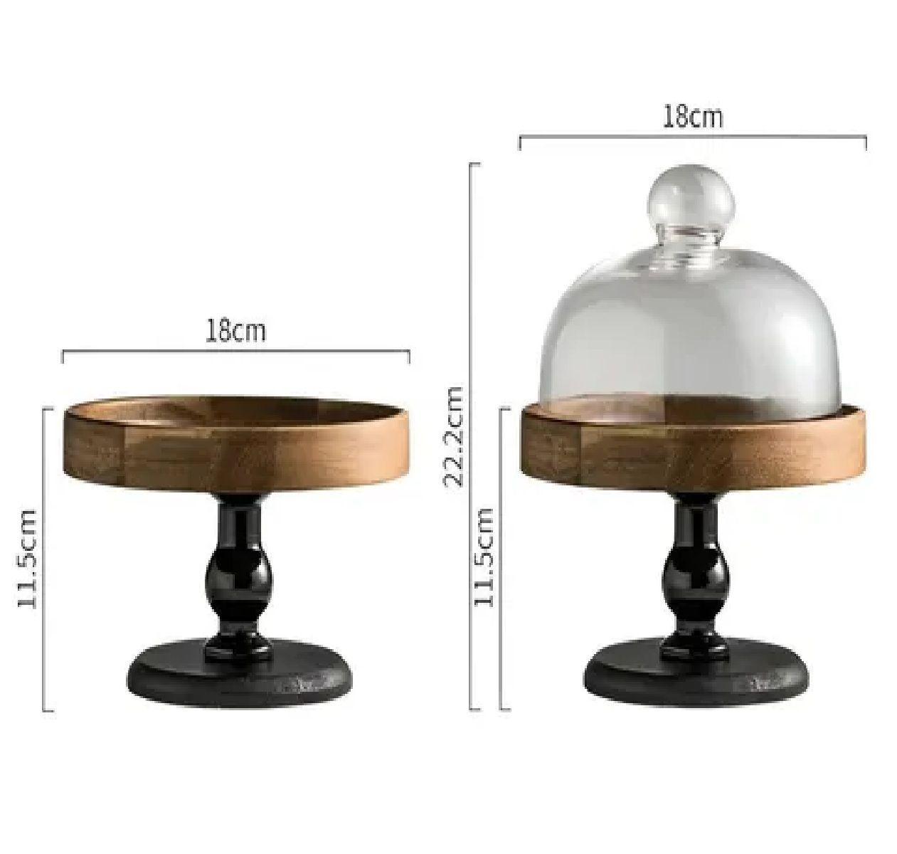 Porta Cupcake Base De Torta Base Para Cupcakes Soporte 18cm Base Para Cupcake Alzadores Candy Bar-2