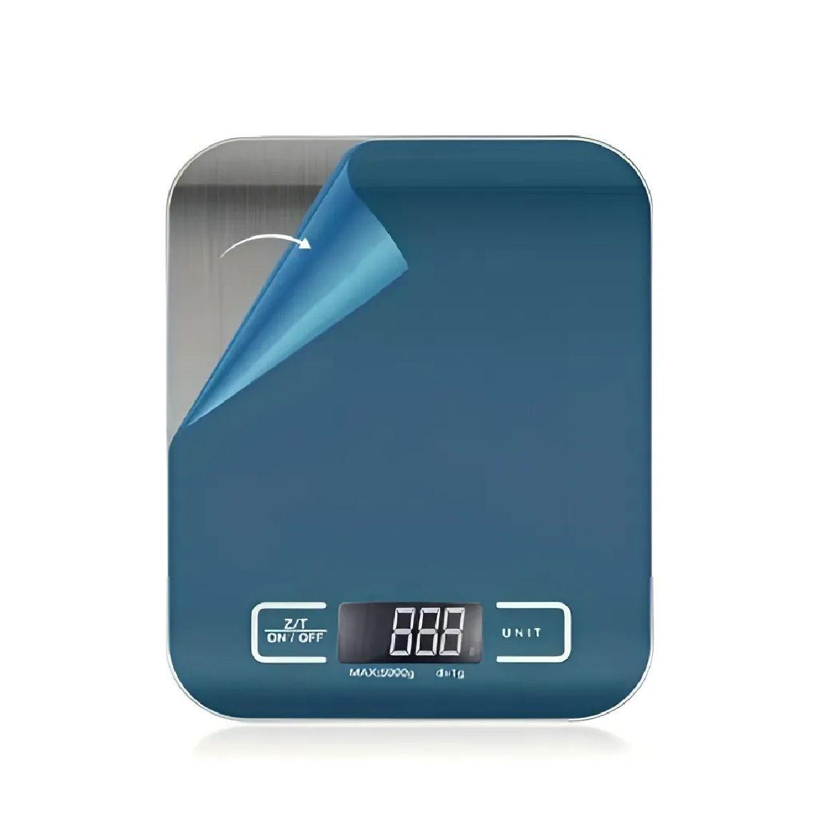 Balanza Digital Multiuso Pesa Digital Bascula Digital 299 Plateado 5 Kg-6