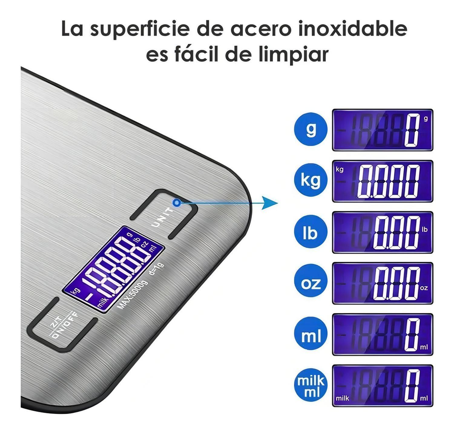 Balanza Digital Multiuso Pesa Digital Bascula Digital 299-6