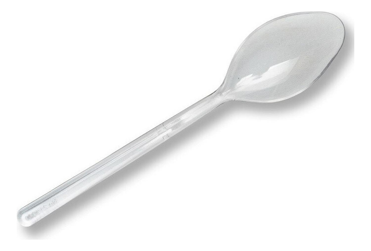 50 Cucharas Helado Cucharas Postres Cucharas Desechables-5
