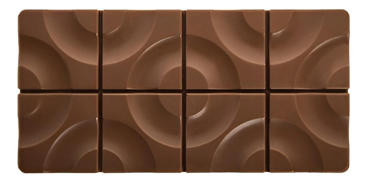 4x Moldes Chocolate Policarbonato Circulos 3 Cav Molde De Chocolate Barra De Chocolate Moldes Para C-7