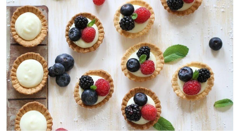 X24 Moldes Oscuros Mini Tarta 4,5 Cm Moldes Aluminio 4,5cm Molde Mini Tartaleta Molde Aluminio Molde-5