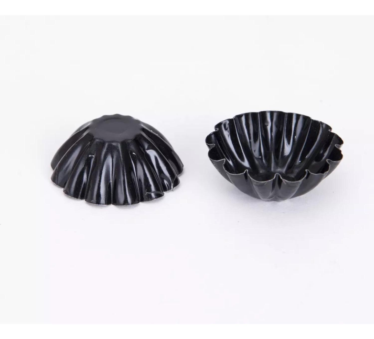 Pack X24 Molde Mini Tartaleta Tarta Moldes Reposteria 4,5cm Gris-6