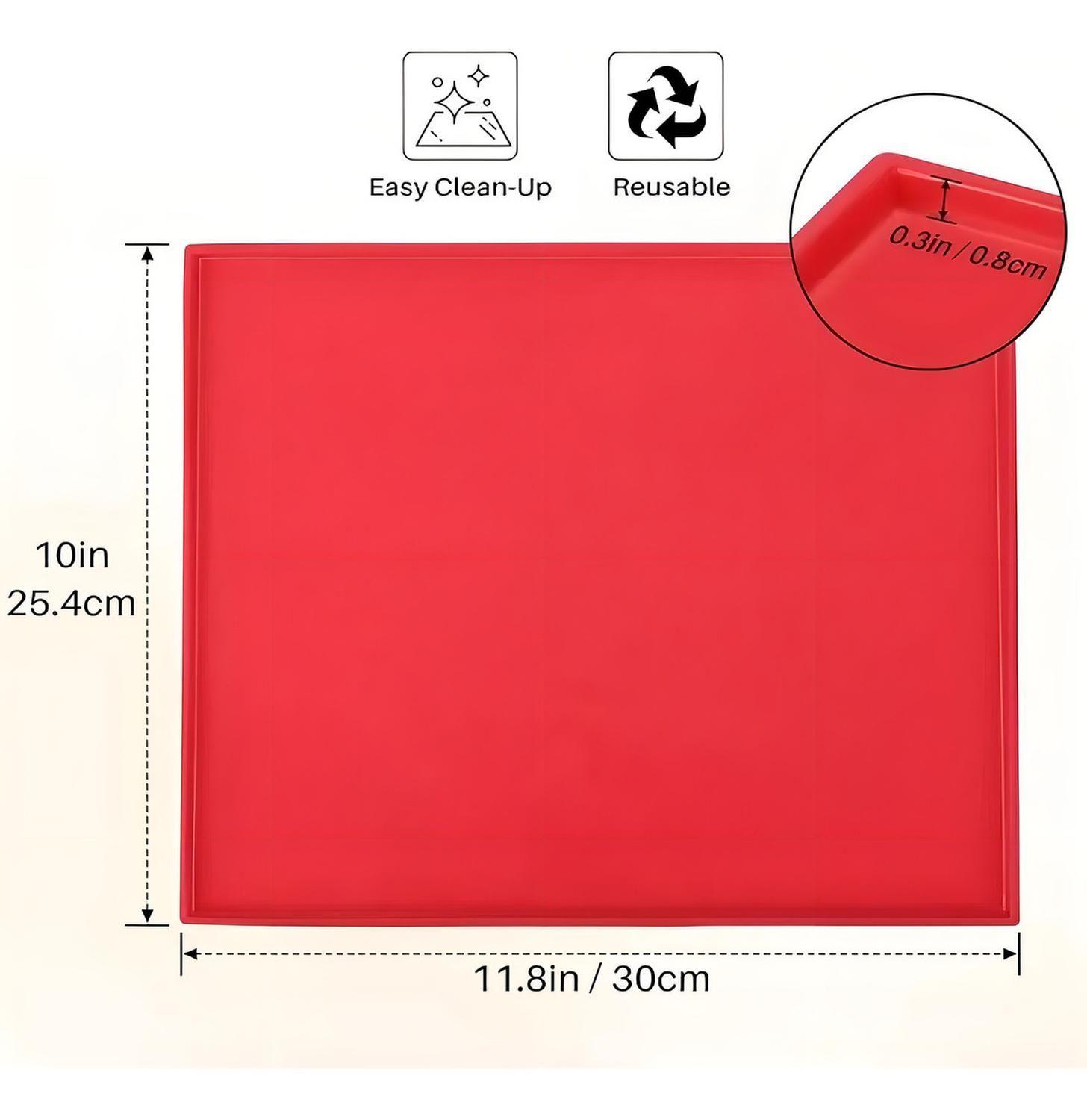 Silpat Tapete De Silicona Para Hornear Brazo De Reina 30cm-3
