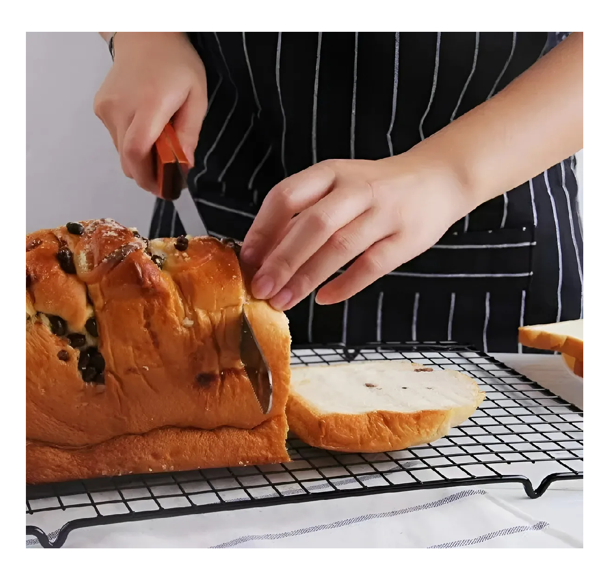 Cuchillo De Cocina Cuchillo Sierra Cuchillos Reposteria 20cm-7