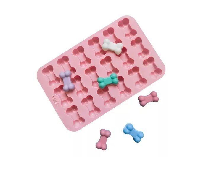 Molde De Silicona Moldes Silicona Molde Silicona Huesito 18c 1041-3