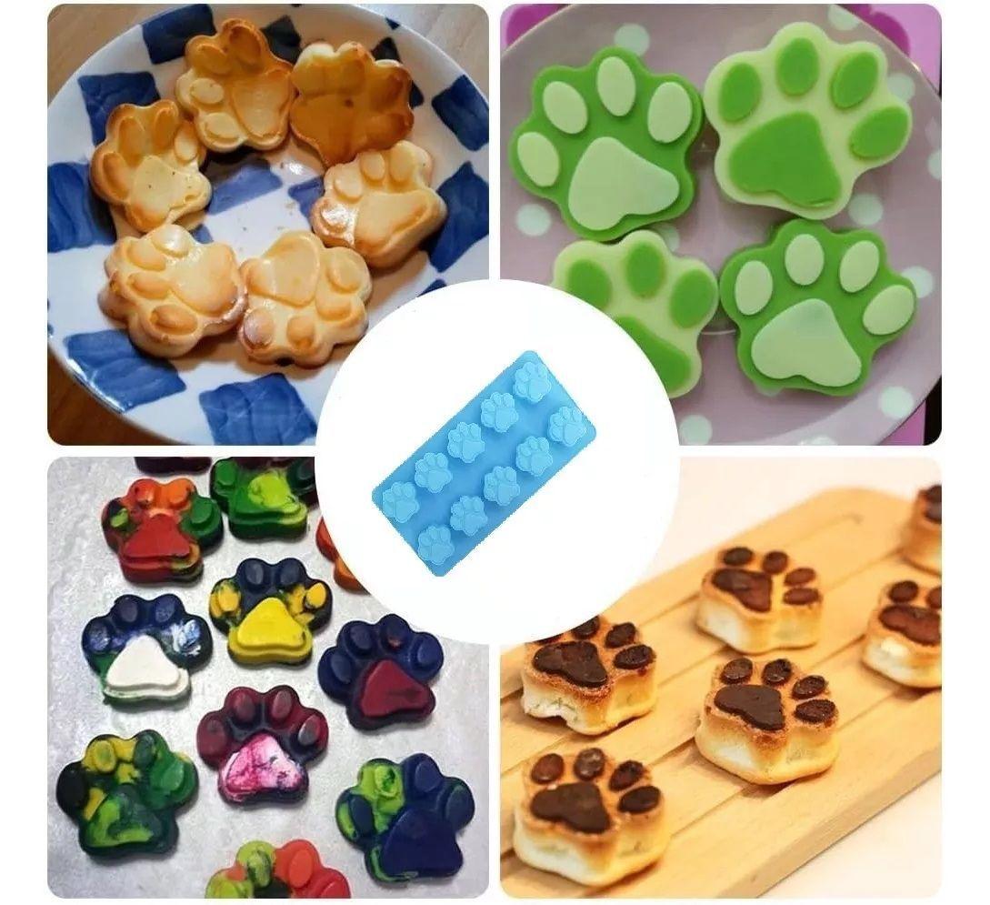 Moldes De Chocolate Moldes Chocolate Silicona Patitas Patas-7