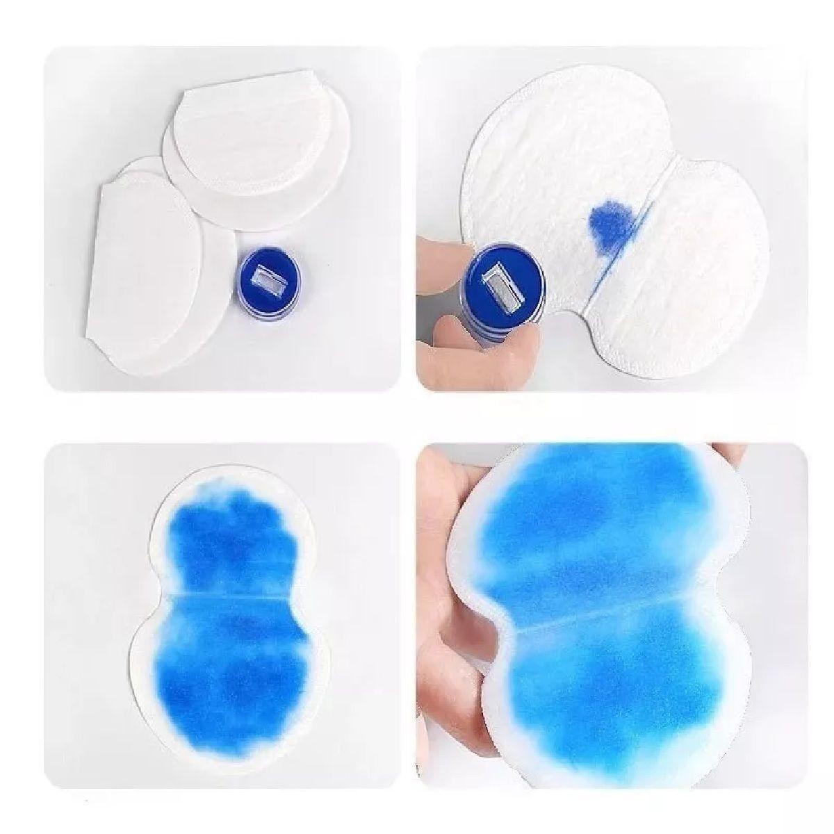 50 Parches Protectores Piel Antitranspirantes Axilas Poleras-3