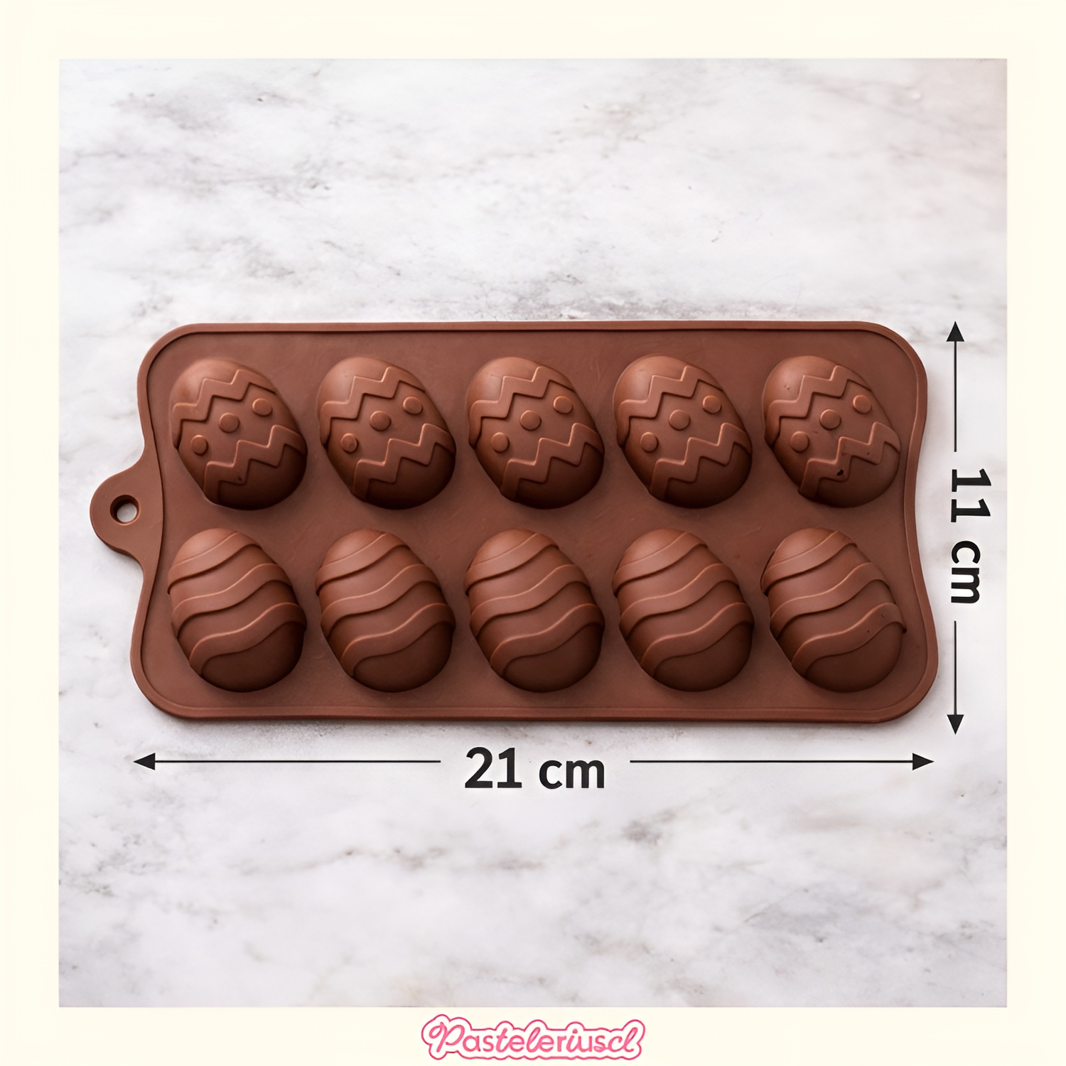 Moldes De Huevitos 3d Molde De Silicona En Forma De Huevo Para Chocolate Moldes Antiadherentes-2