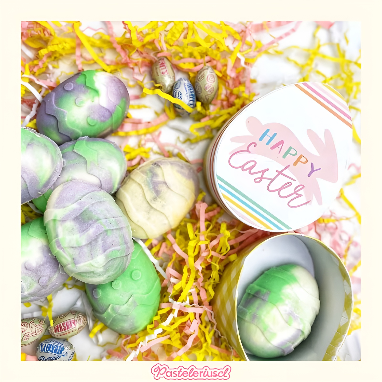 Moldes De Huevitos 3d Molde De Silicona En Forma De Huevo Para Chocolate Moldes Antiadherentes-6