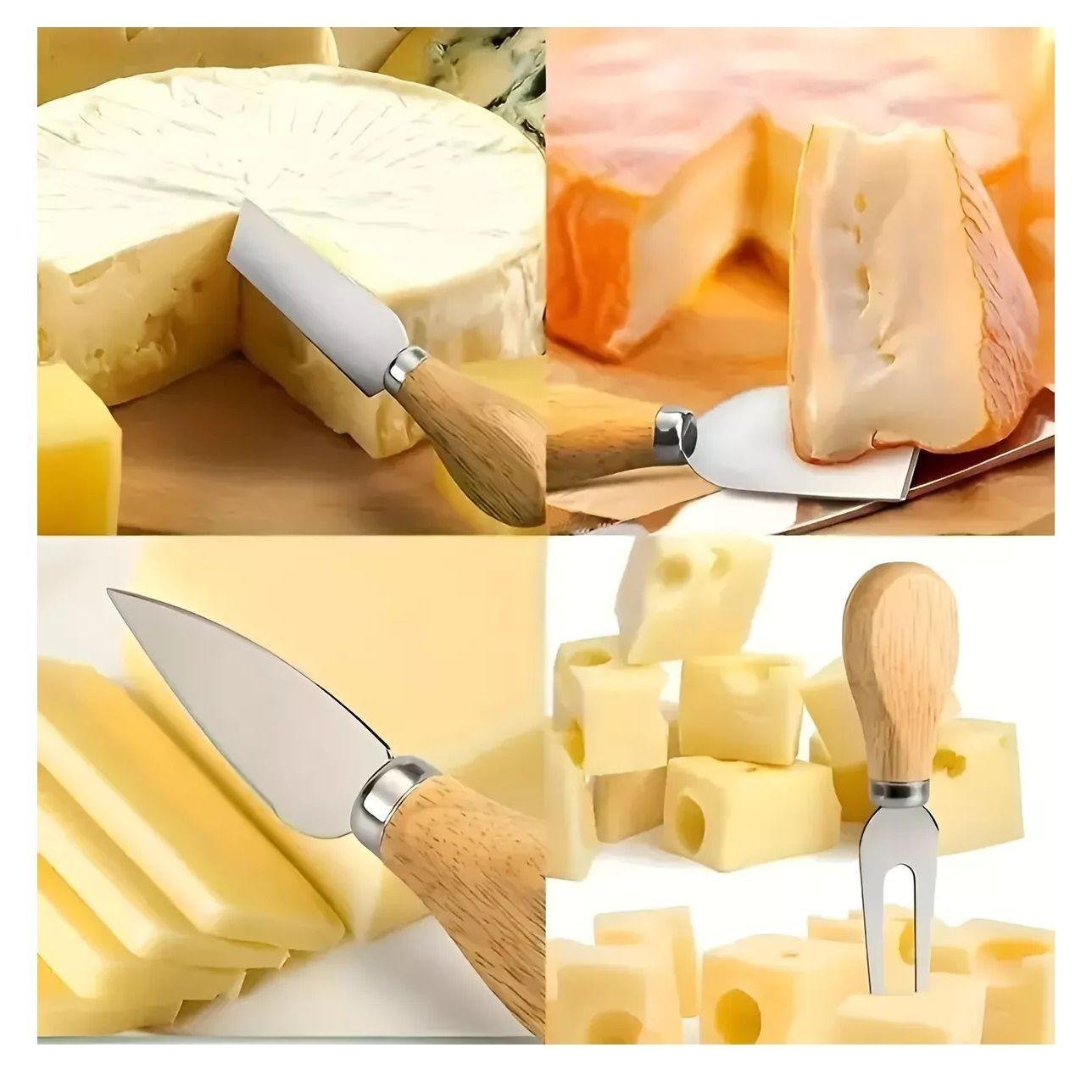 Tabla Rustica Tablas Para Queso Madera 41cm-1