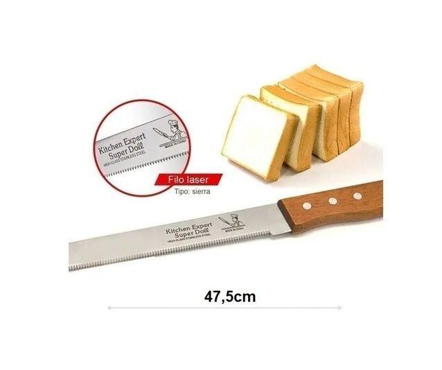 Cortador De Bizcocho Cortador De Torta Molde Para Cortar Bizcocho 30 cm + 1 Cuchillo Sierra 47cm-2