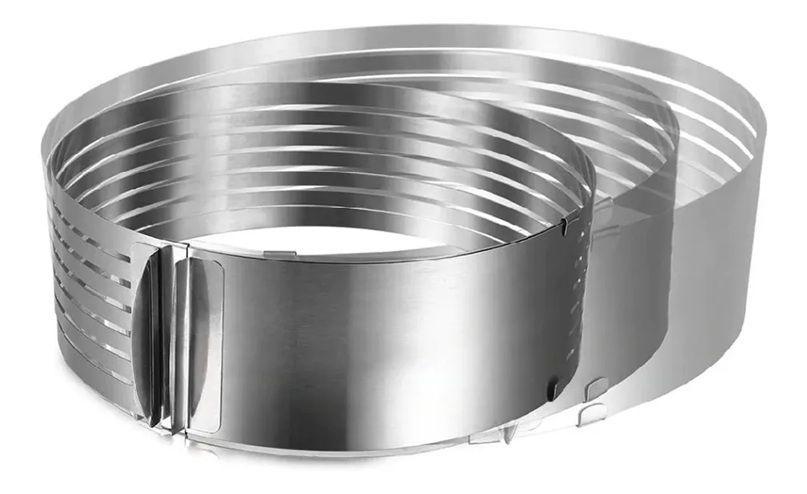 Cortador De Bizcocho Cortador De Torta Molde Para Cortar Bizcocho 30 cm + 1 Cuchillo Sierra 47cm-3