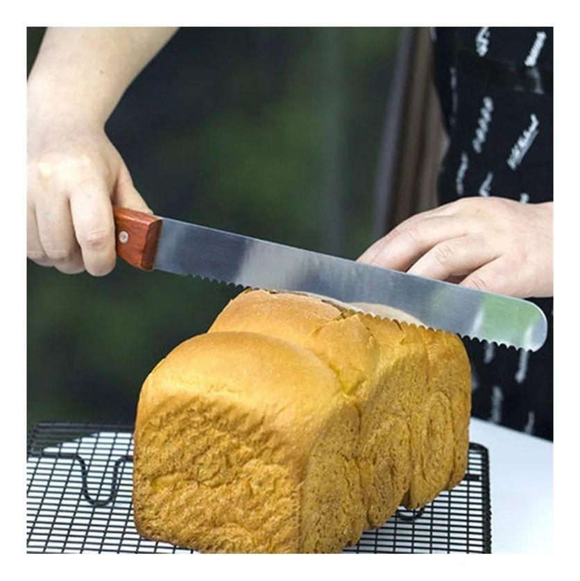 Cortador De Bizcocho Cortador De Torta Molde Para Cortar Bizcocho 30 cm + 1 Cuchillo Sierra 47cm-6