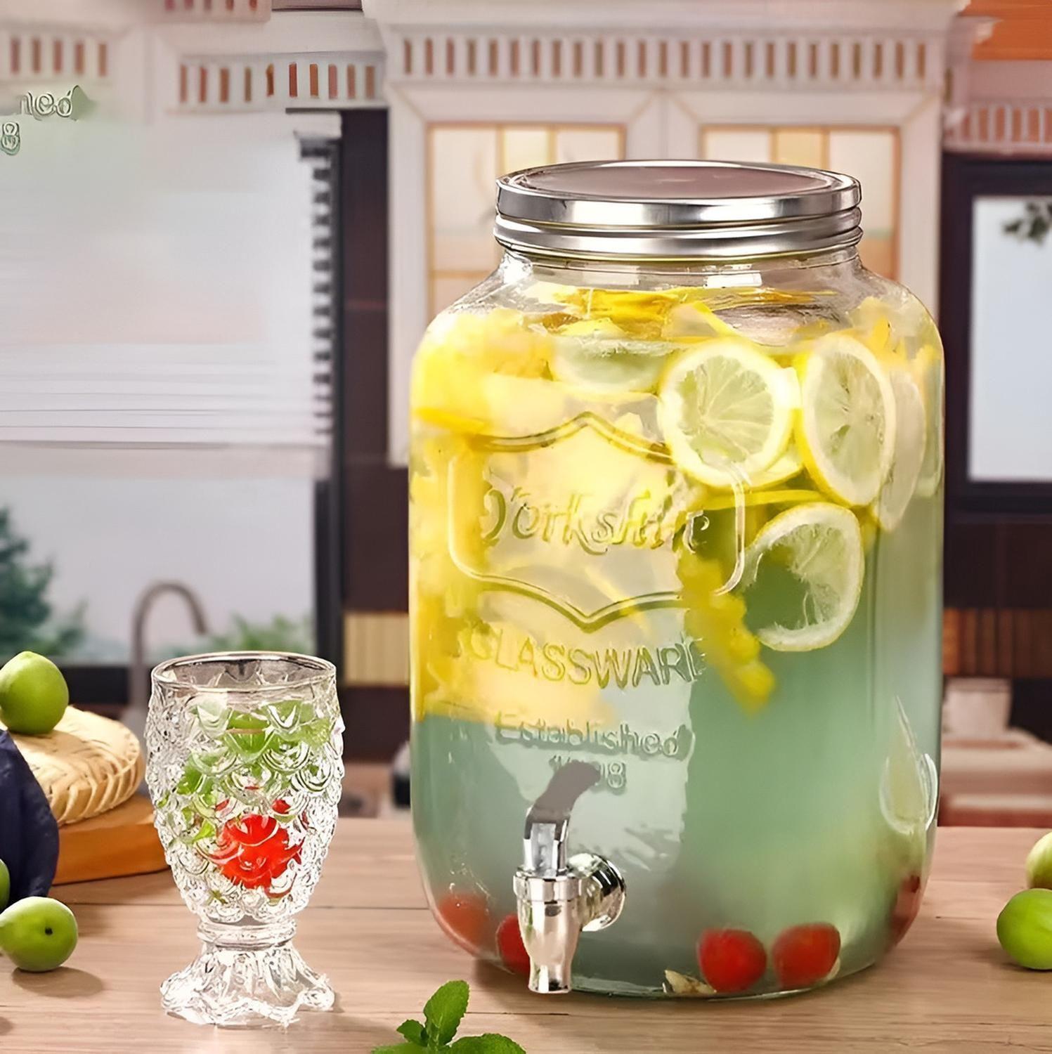 Dispensador De Bebidas Con Atril Dispensadores Dobles 3.8l-5