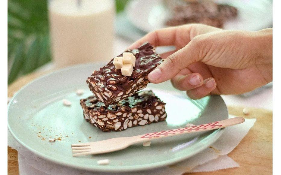  X4 Moldes Silicona Chocolate Molde De Silicona Barra Cereal Moldes Silicona Barra Chocolate Molde-4