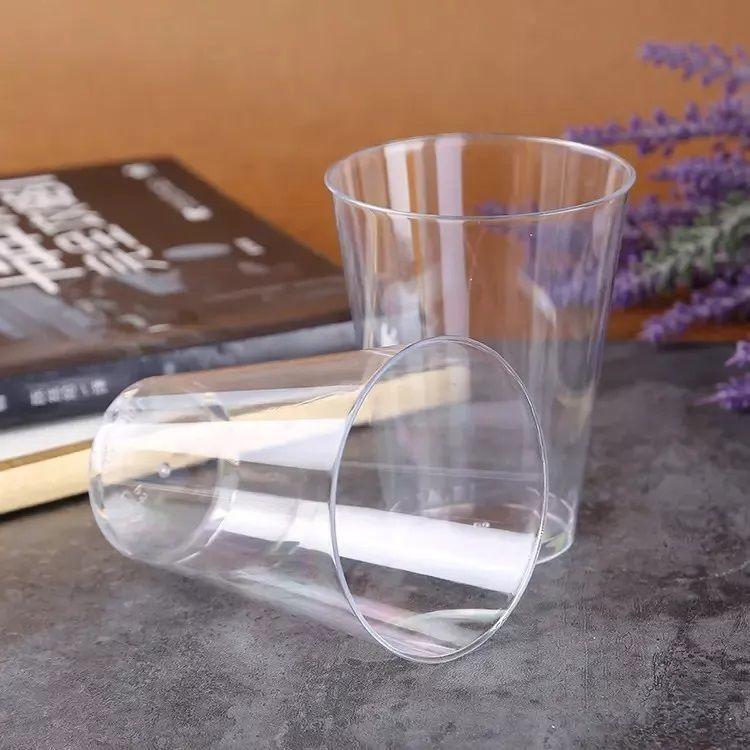 50 Vasos Desechables Vaso Plastico Vasos Acrilicos 210ml/7oz-3