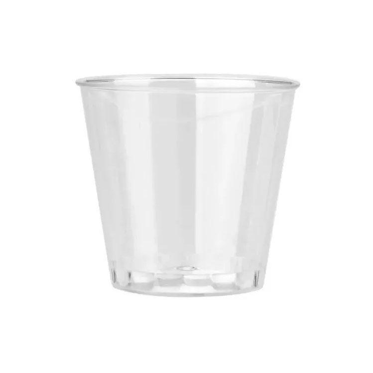 50 Vasos Desechables Vaso Plastico Vasos Acrilicos 210ml/7oz-4