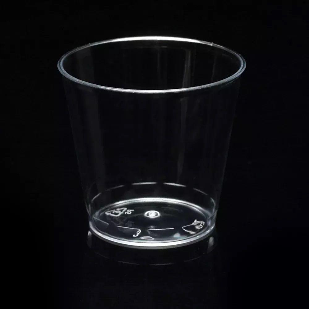50 Vasos Desechables Vaso Plastico Vasos Acrilicos 210ml/7oz-5