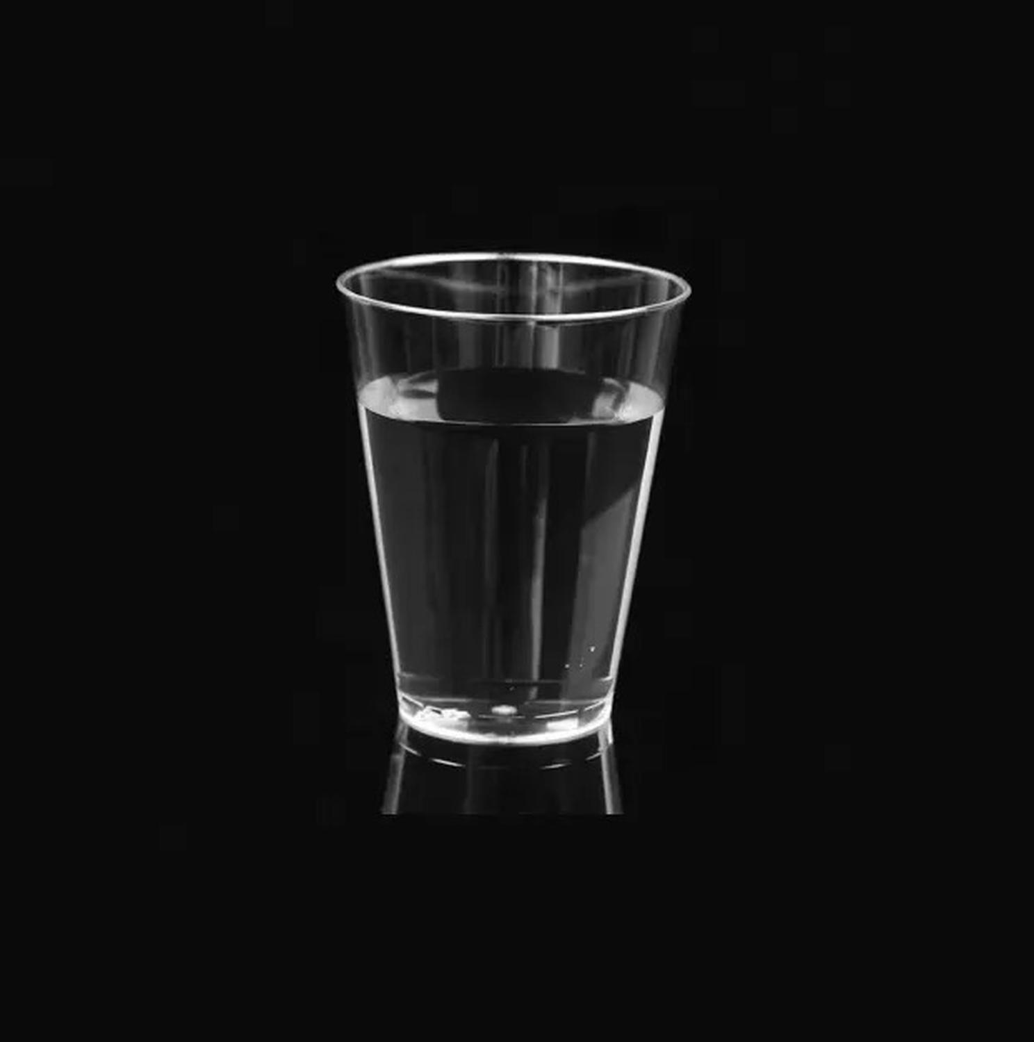 50 Vasos Desechables Vaso Plastico Vasos Acrilicos 210ml/7oz Transparente-6