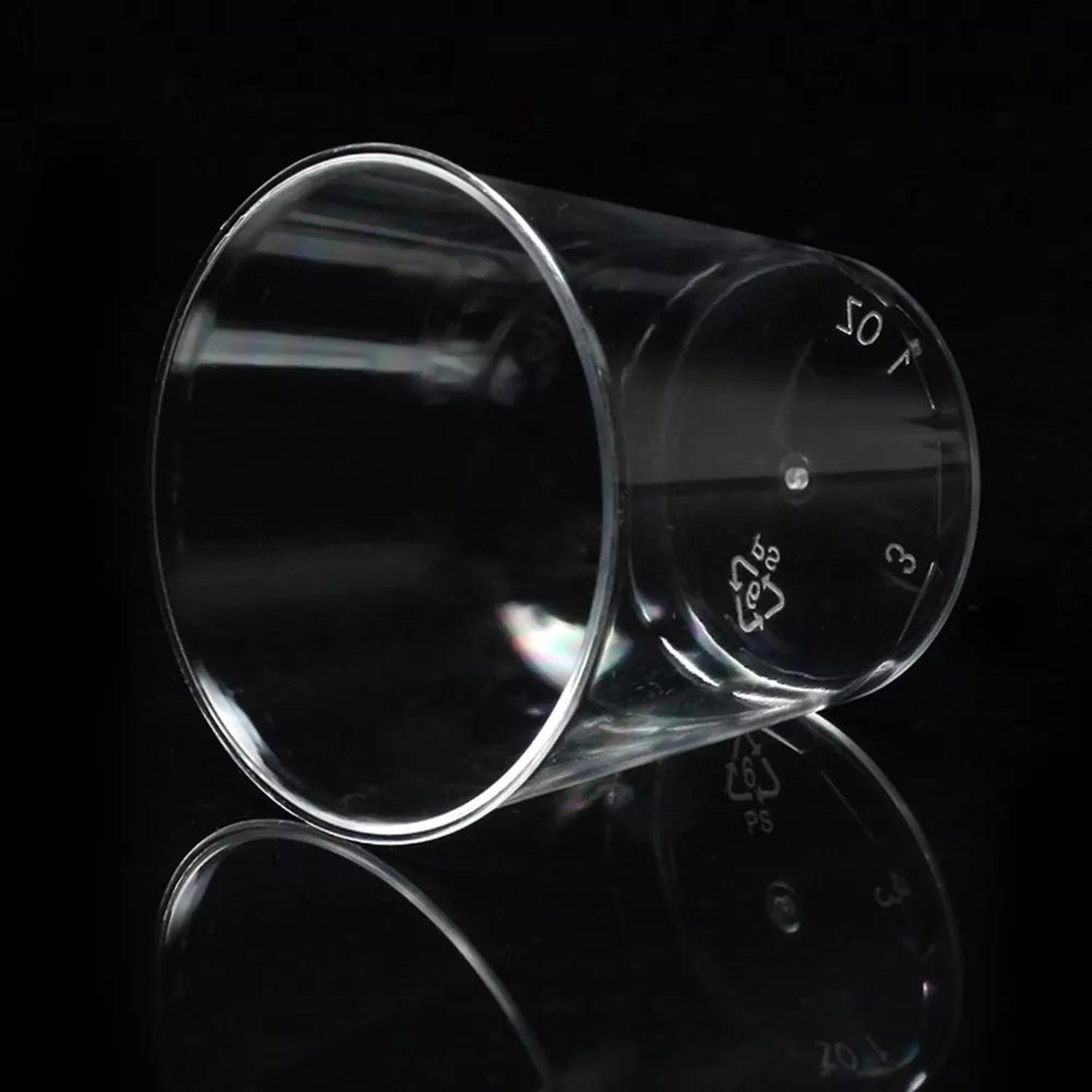 50 Vasos Desechables Vaso Plastico Vasos Acrilicos 210ml/7oz Transparente-7
