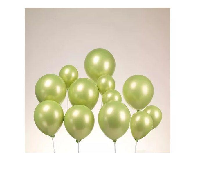 25 Set De Cumpleaños Globos Cromados Globos Cumpleaños 25cm 3615-3