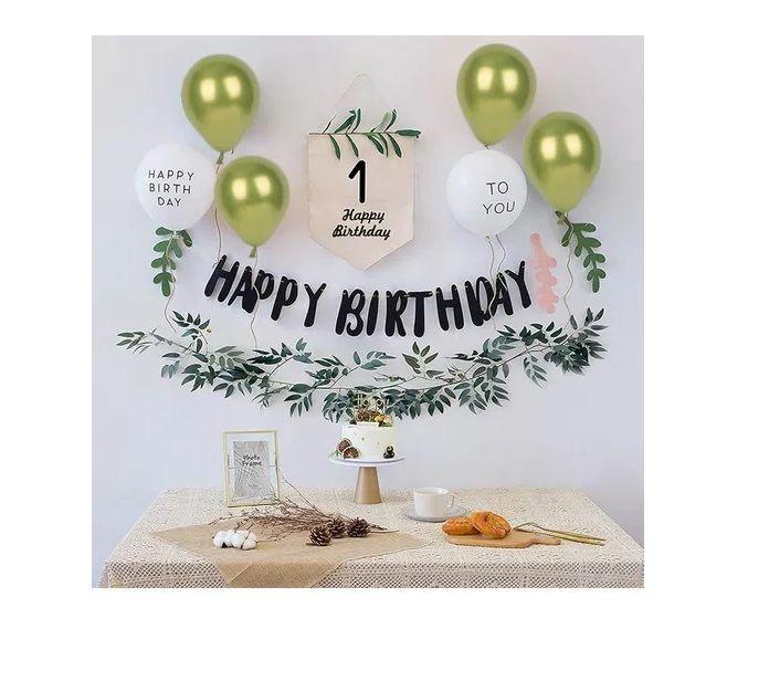 25 Set De Cumpleaños Globos Cromados Globos Cumpleaños 25cm 3615-5