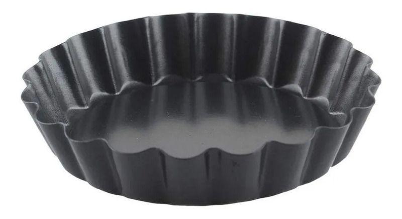 Pack 24 Moldes Tartaleta Desmontable Tarta Individual-2