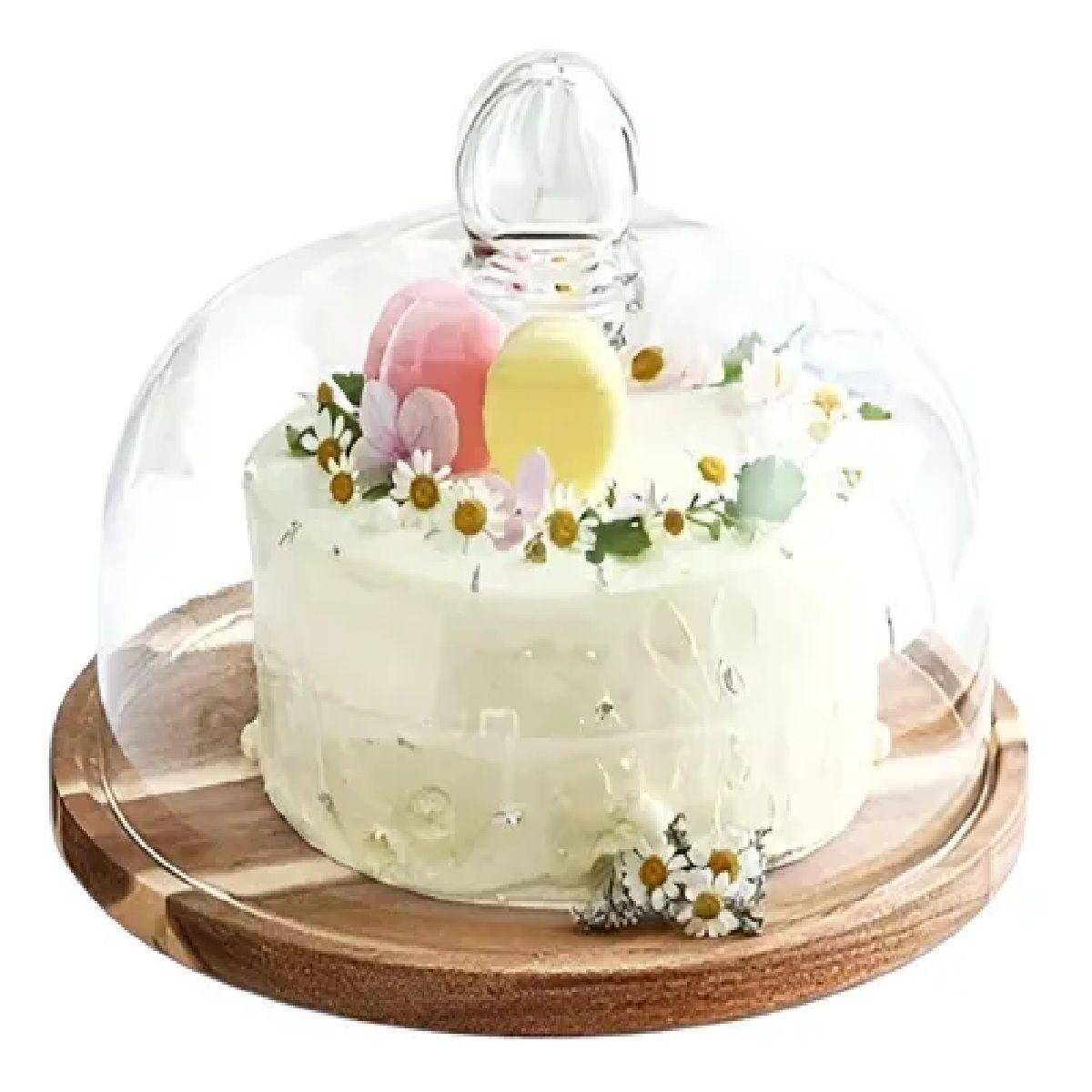 Base Para Torta Base Para Cupcakes Porta Tortas Base 20cm-0