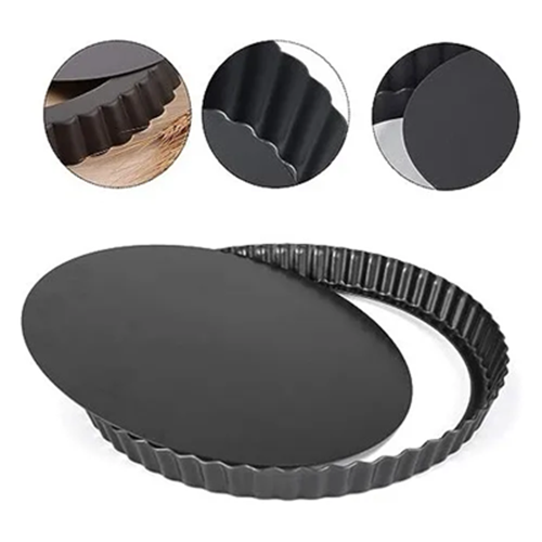 Pack X2 Molde Desmontable Moldes Desmontables Moldes 22cm Gris-4