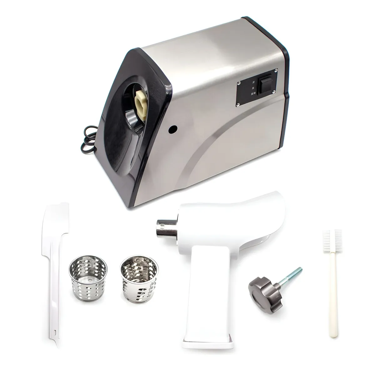 Rallador Queso Rallador Giratorio Rallador De Queso 300w-3