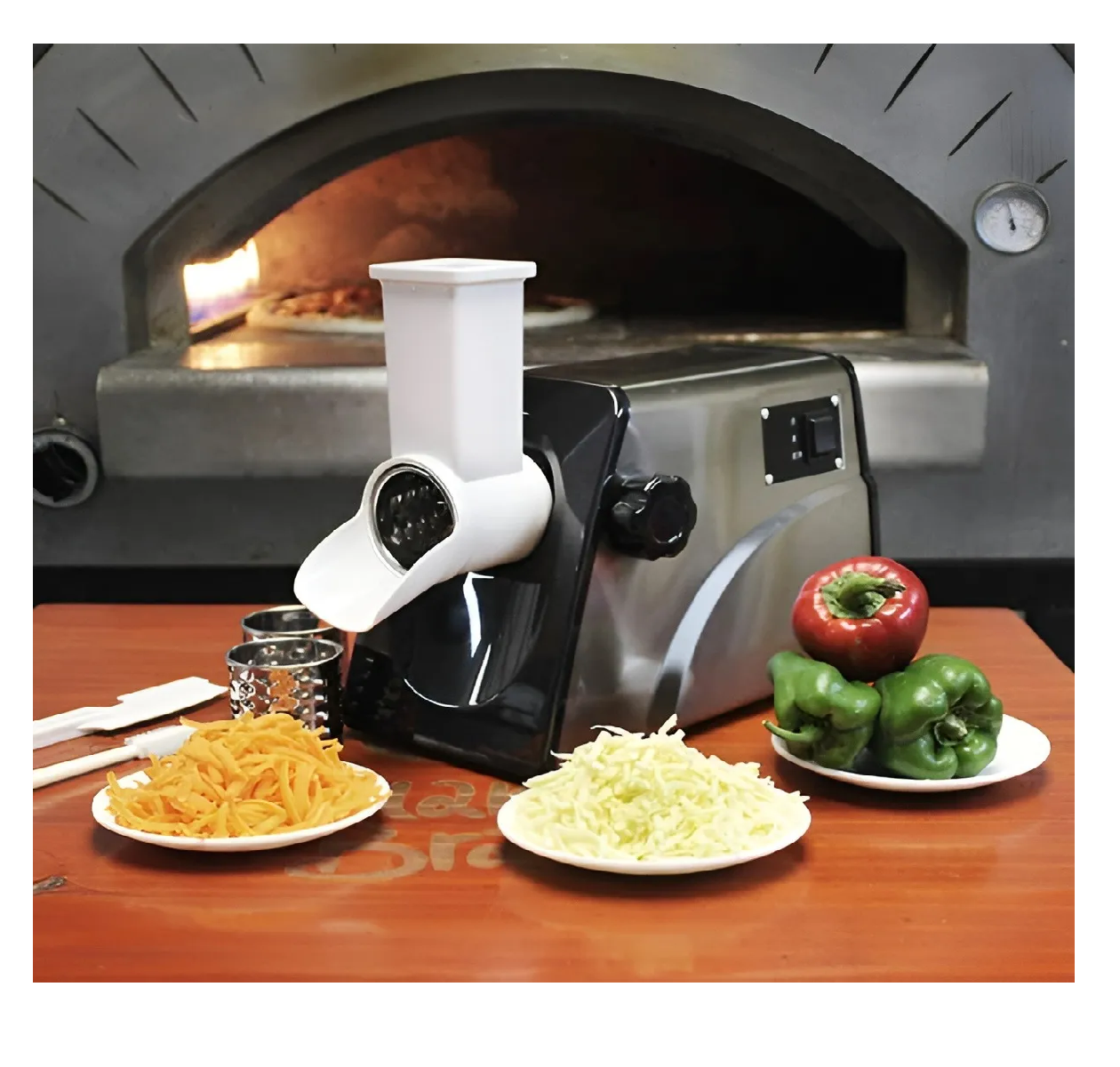 Rallador Queso Rallador Giratorio Rallador De Queso 300w-6