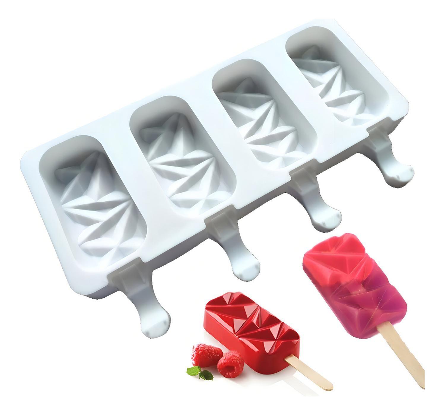 Pack X2 Molde Para Helados Paletas Molde Helado Silicona 499 Moldes Para Helados Molde Helado Molde-6