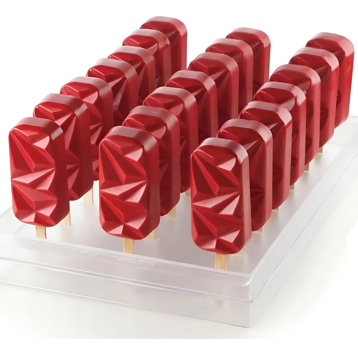 Pack X2 Molde Para Helados Paletas Molde Helado Silicona 499 Moldes Para Helados Molde Helado Molde-8