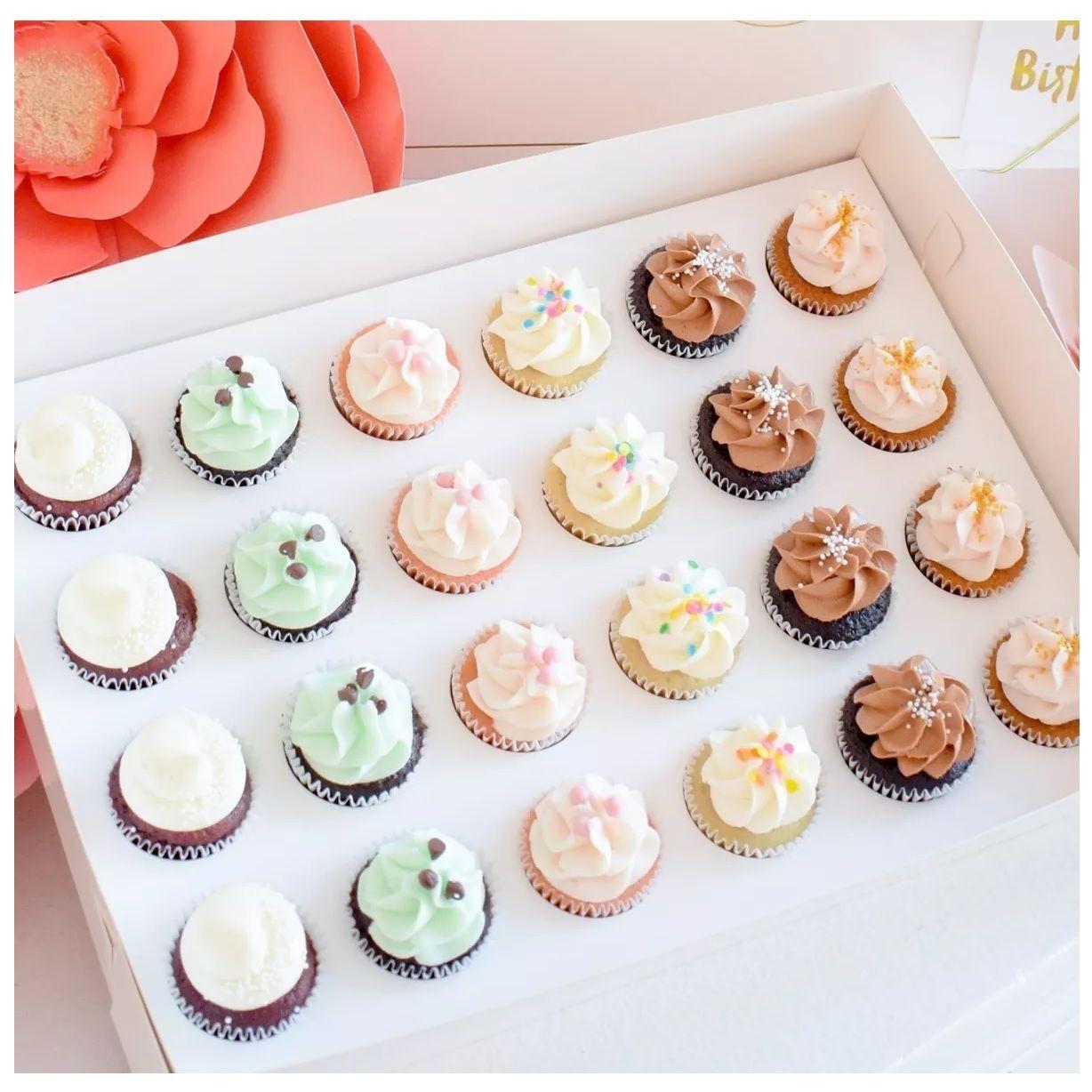 Pack X200 Capsula Para Hornear Capsulas Cupcakes Capsula 5cm-5