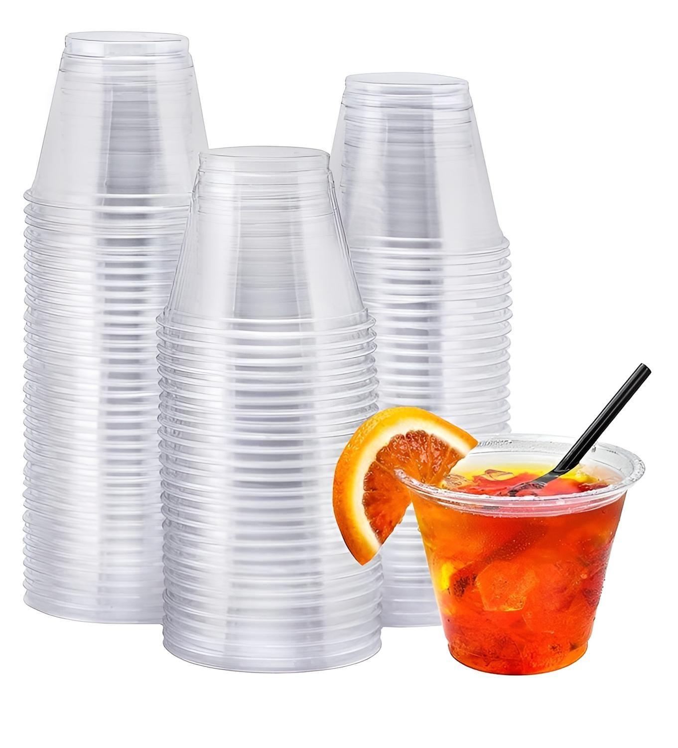 150 Vasos Plasticos Vasos Desechables Vaso Pequeño 5oz 148ml-6