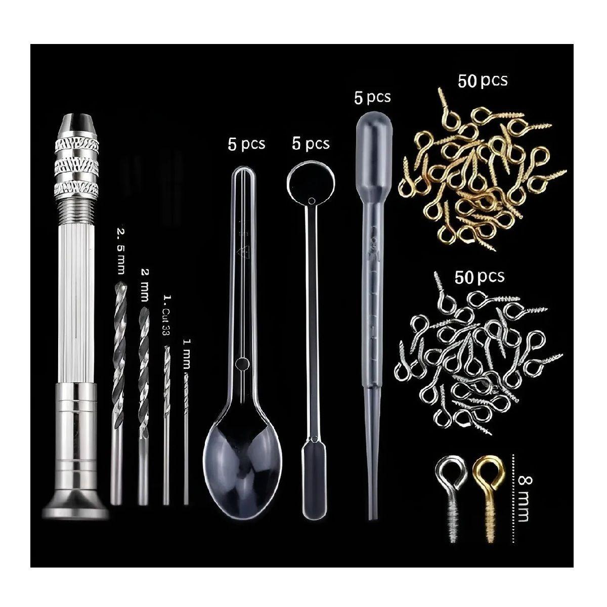Moldes Para Resina Epoxica Kit Resina Molde Para Resina 115p-4