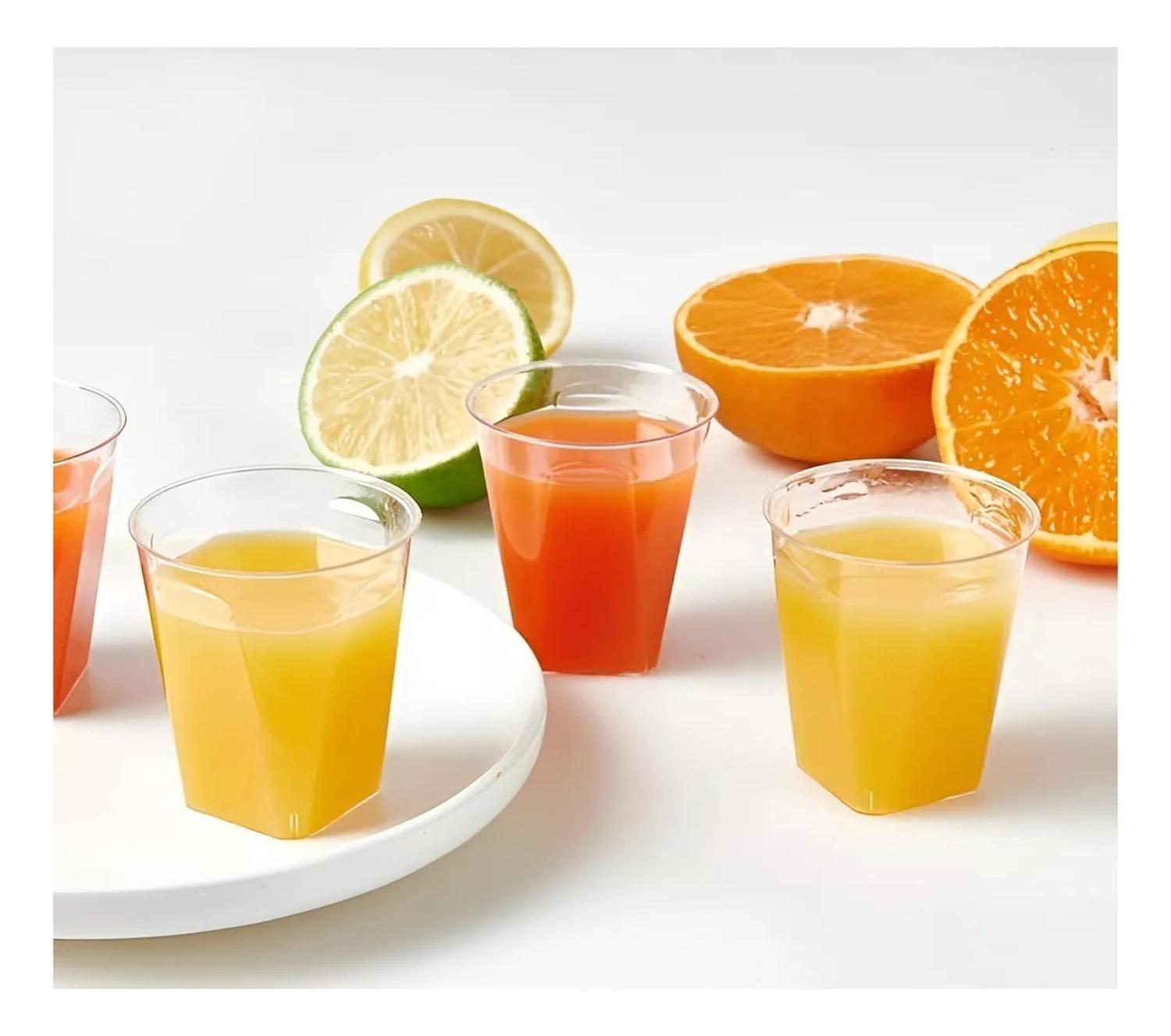 Set 20 Vasos Plasticos Pocillos Para Postres Vasos Shot 2oz-2