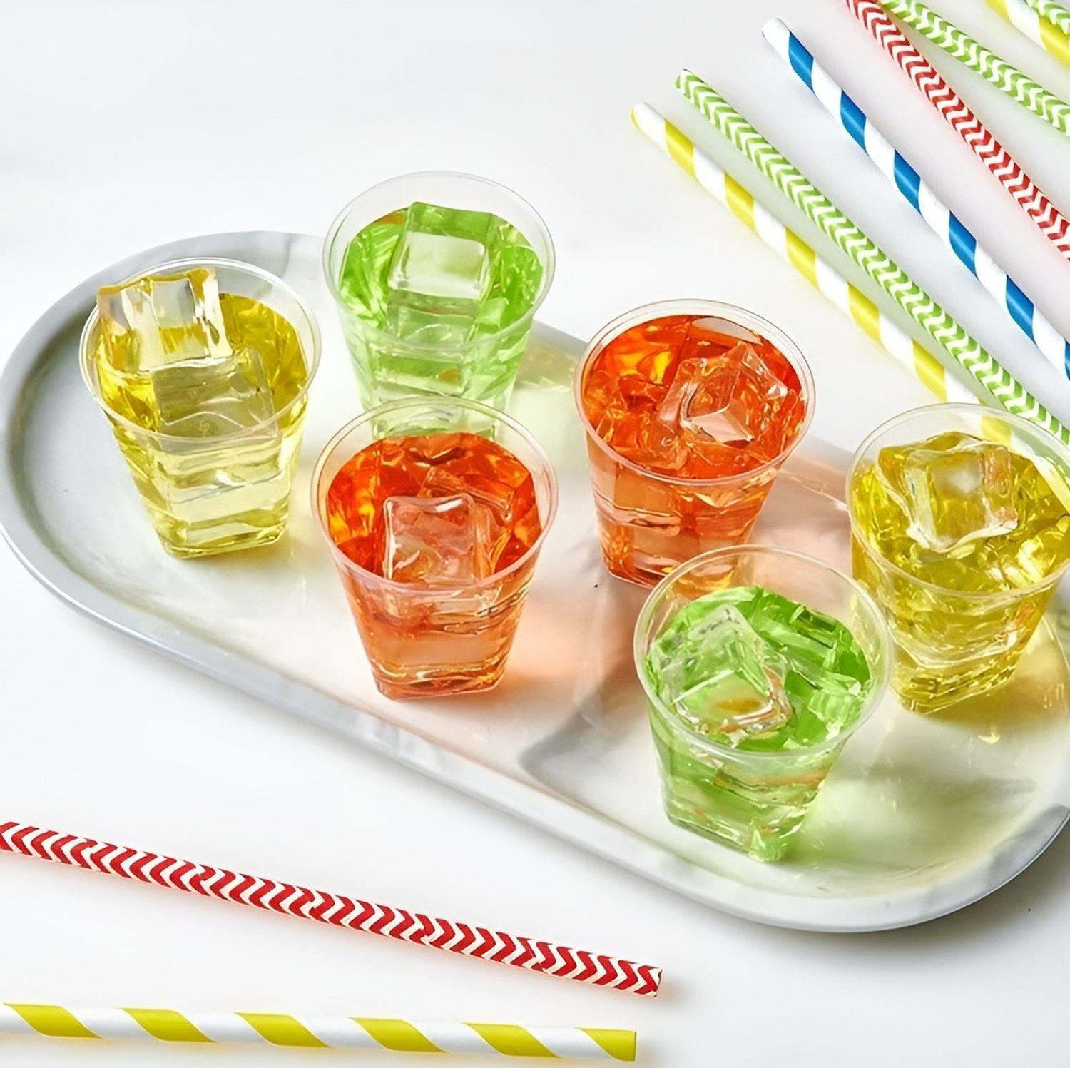 Set 20 Vasos Plasticos Pocillos Para Postres Vasos Shot 2oz-5