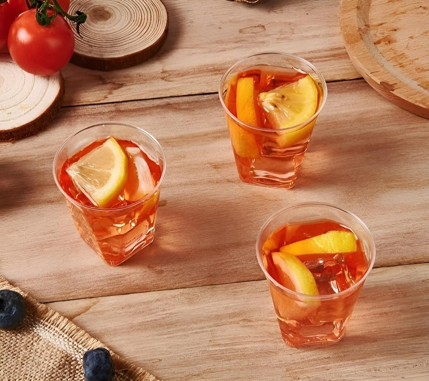 Set 20 Vasos Plasticos Pocillos Para Postres Vasos Shot 2oz-8