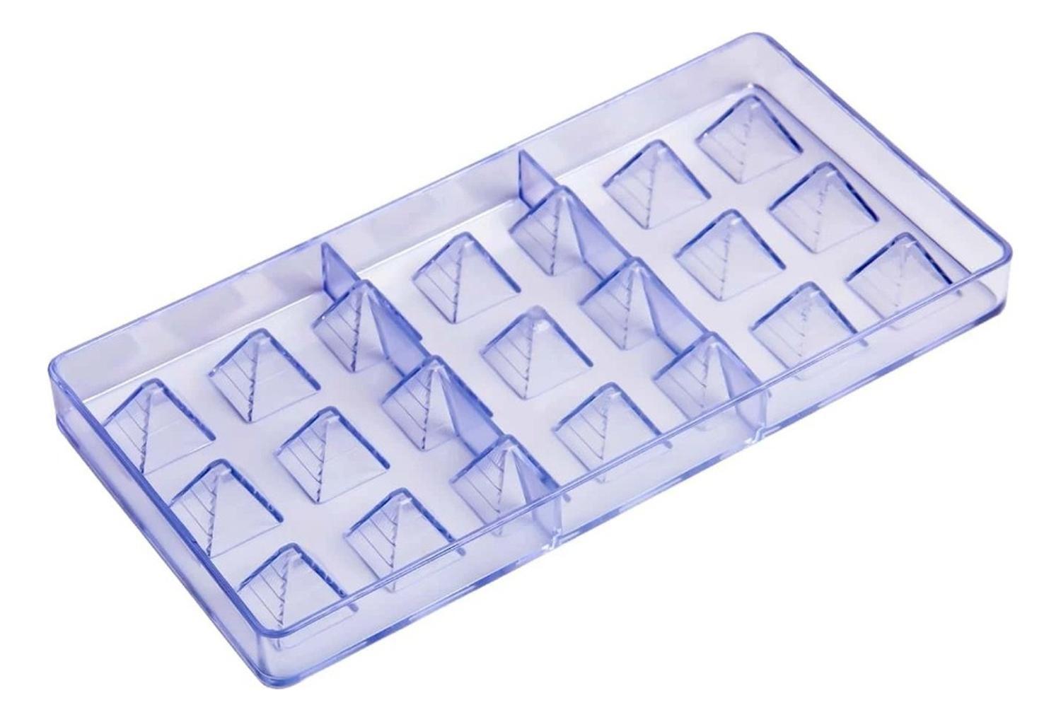 Moldes De Chocolate Molde Policarbonato Piramide-7