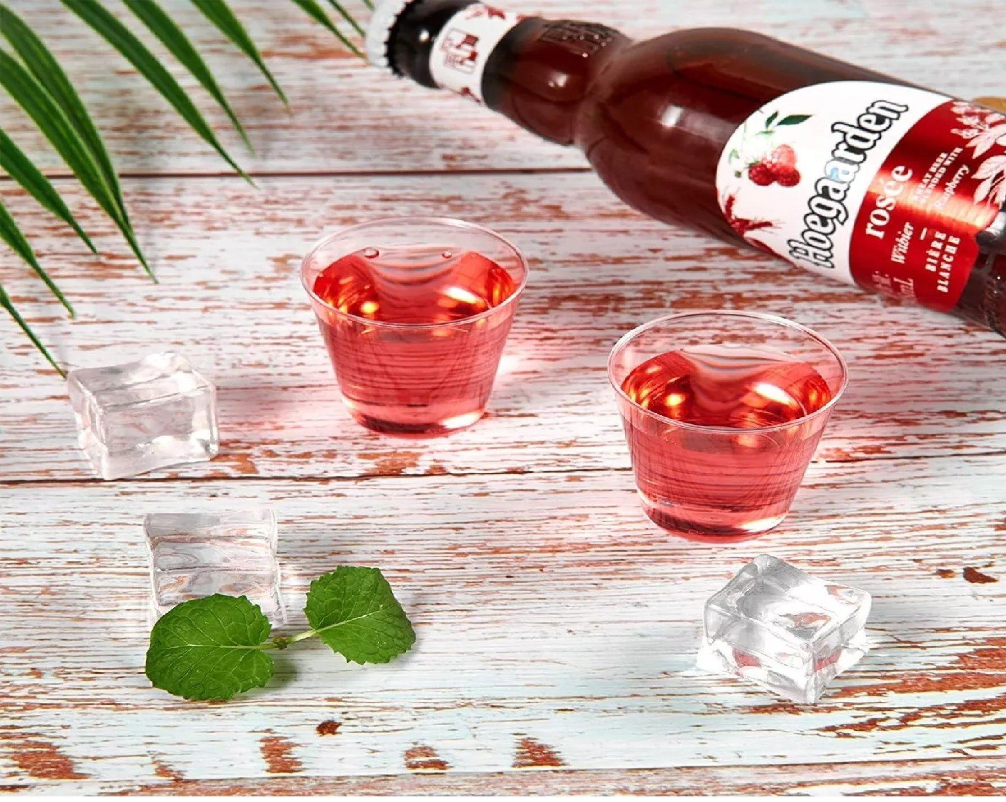 100 Set Vasos Desechables Vasos Reutilizables Vasos Cerveceros Vasos Acrilicos Vaso De Postres 102ml-5