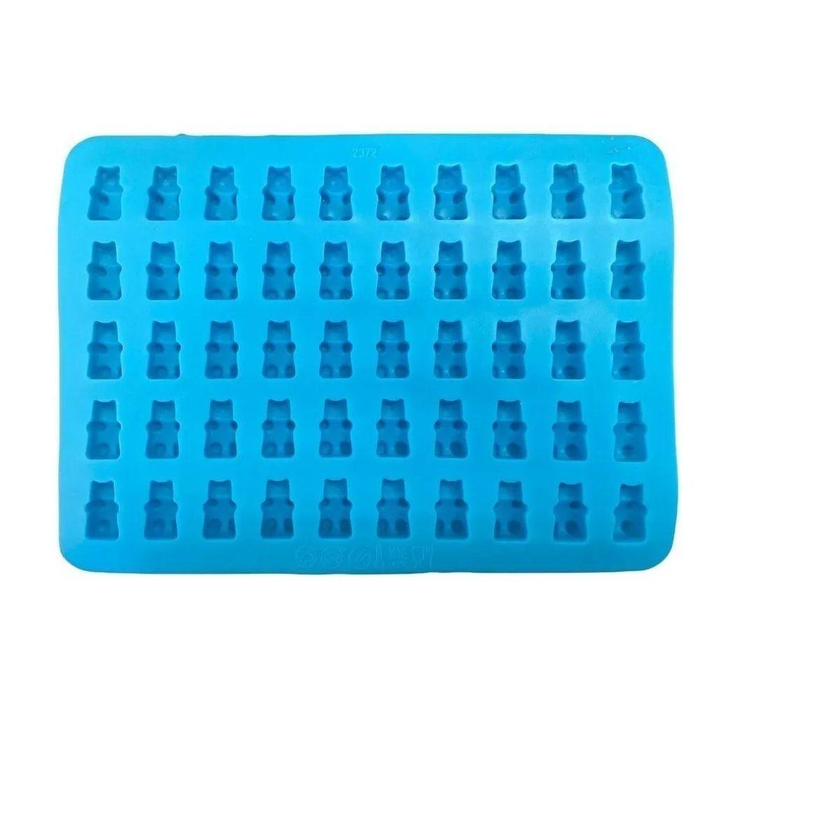 Molde De Silicona Ositos Moldes Silicona Reposteria 50 Osito-3