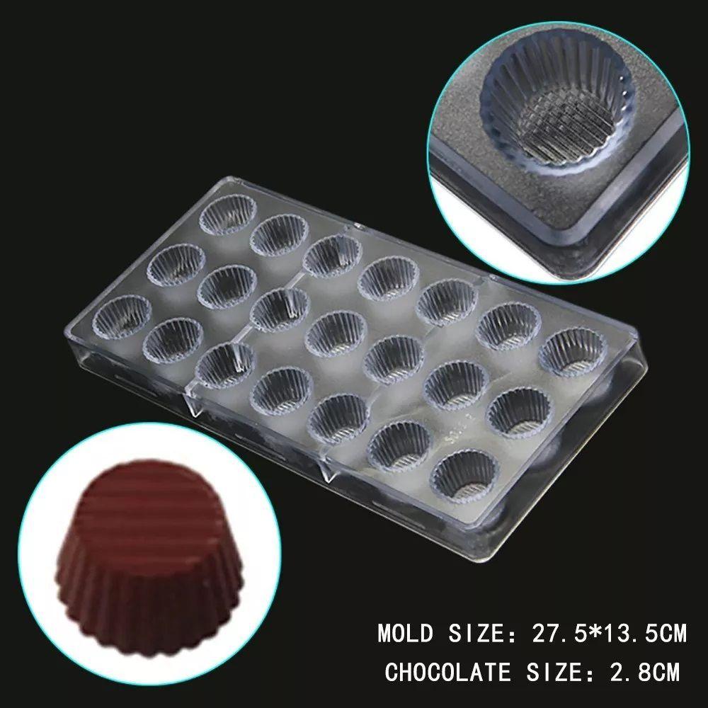 Pack X2 Moldes Chocolate Moldes De Policarbonato C-5