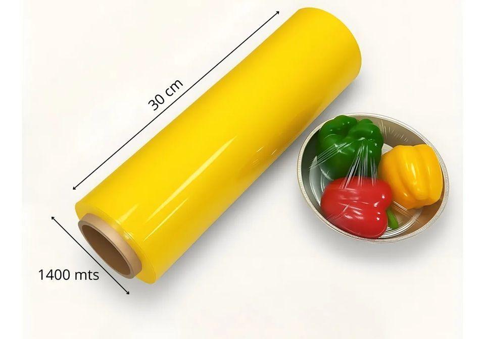 Alusa Cocina Rollo Film Alusa Para Alimentos Papel 30x1400m Rollo Papel Film Alusa Cocina Papel Film-2