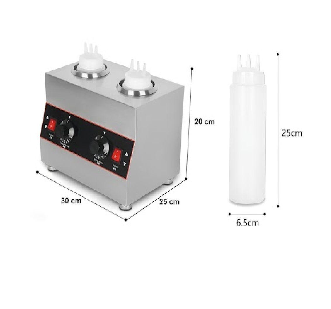 Dispensador Salsas Botellas Dispensadoras Envases 650ml-1