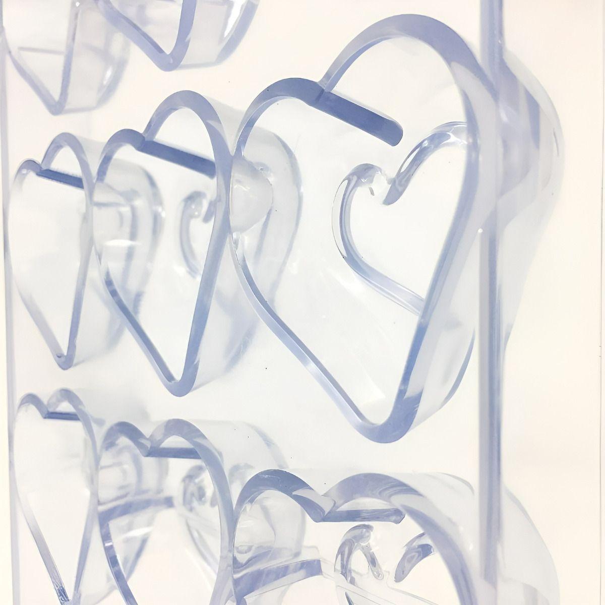 2 Moldes Para Chocolate Moldes De Policarbonato Corazones 3d Moldes Para Chocolates Corazon Bombones-3