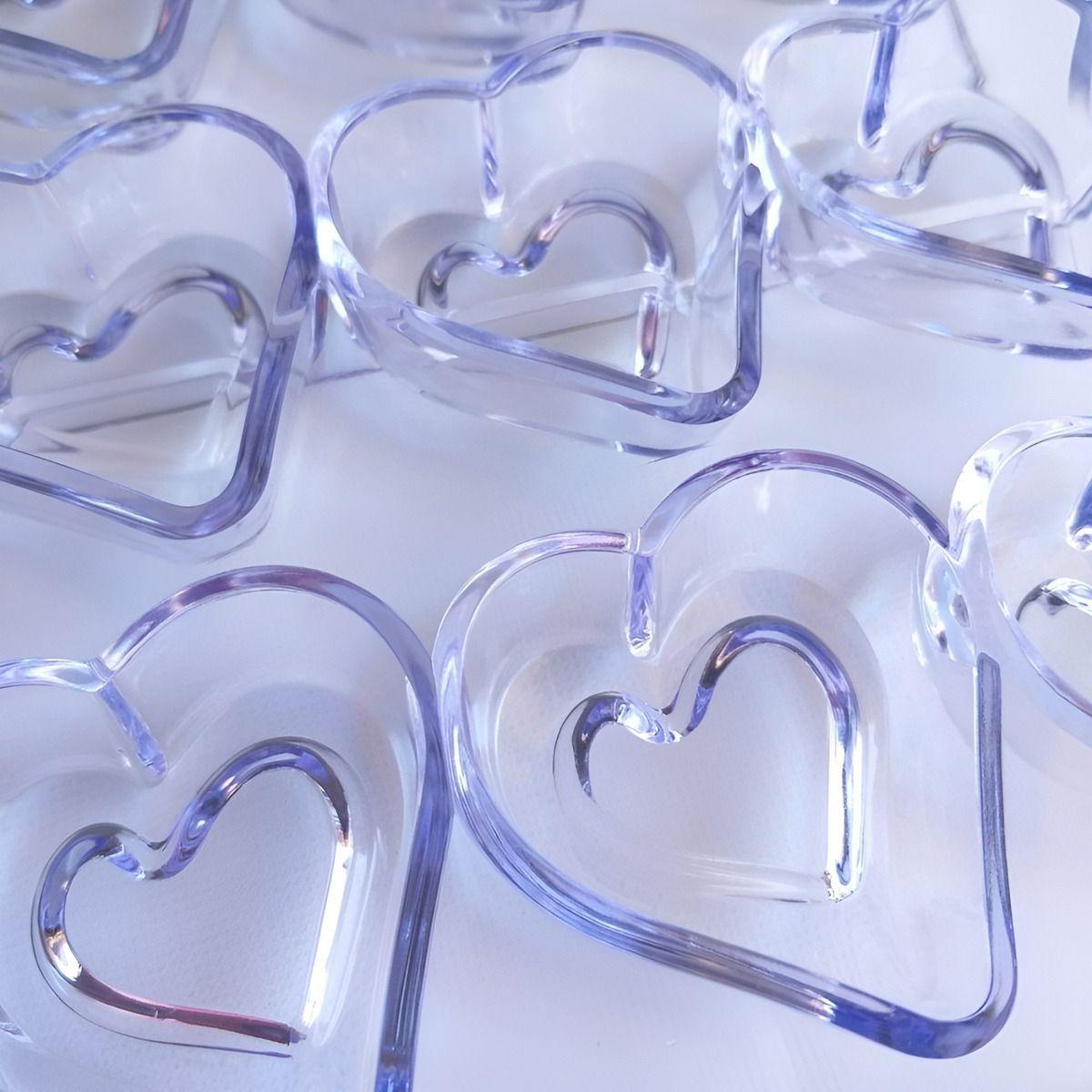 2 Moldes Para Chocolate Moldes De Policarbonato Corazones 3d Moldes Para Chocolates Corazon Bombones-6